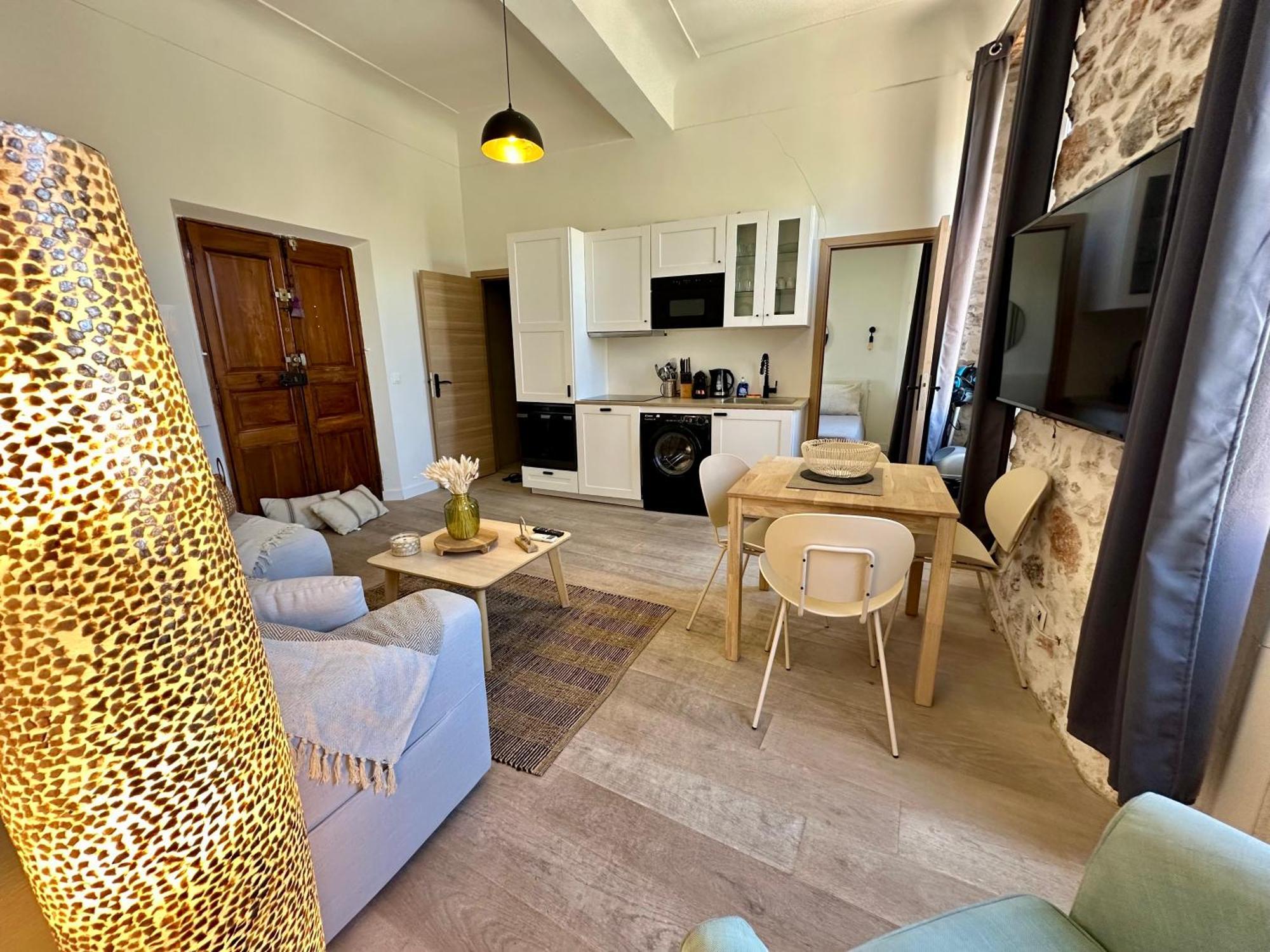 Gorgeous Brand New 2 Bedrooms Antibes Esterno foto