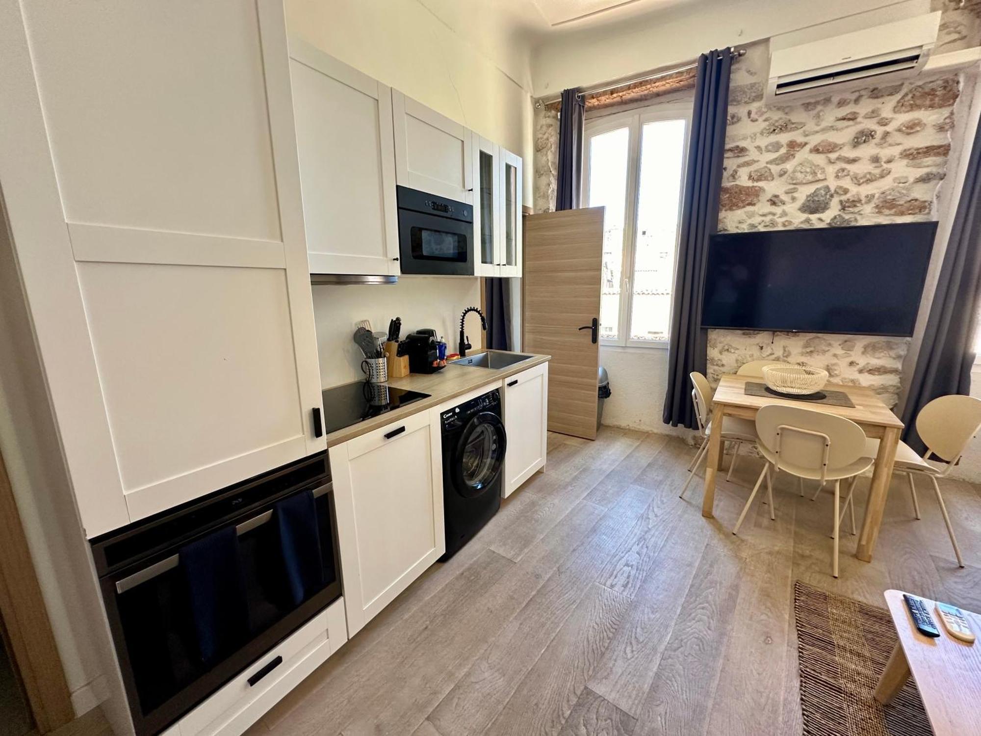 Gorgeous Brand New 2 Bedrooms Antibes Esterno foto