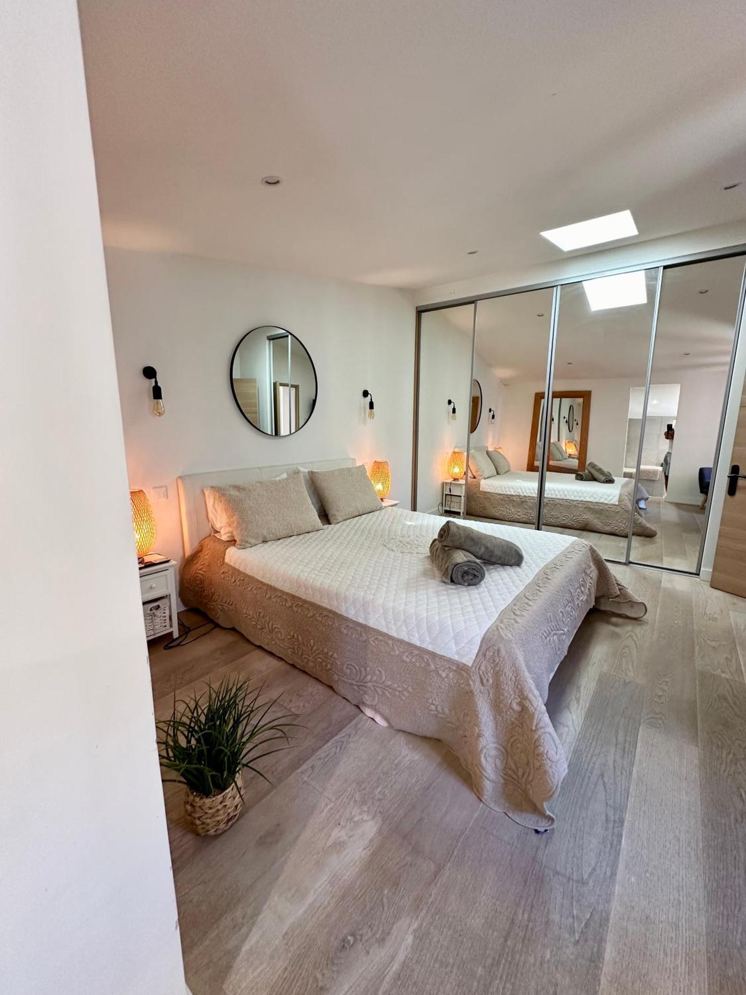 Gorgeous Brand New 2 Bedrooms Antibes Esterno foto