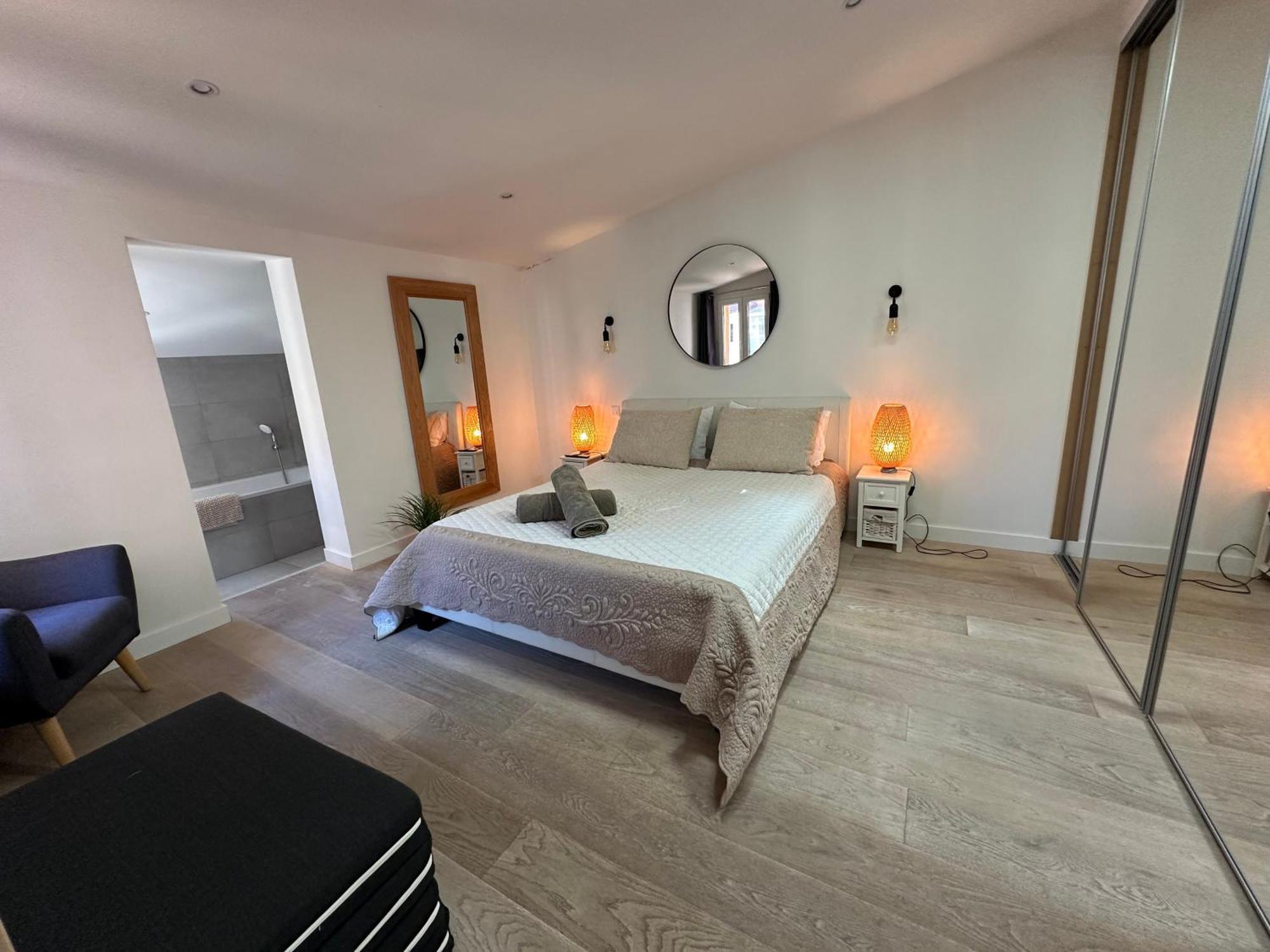 Gorgeous Brand New 2 Bedrooms Antibes Esterno foto